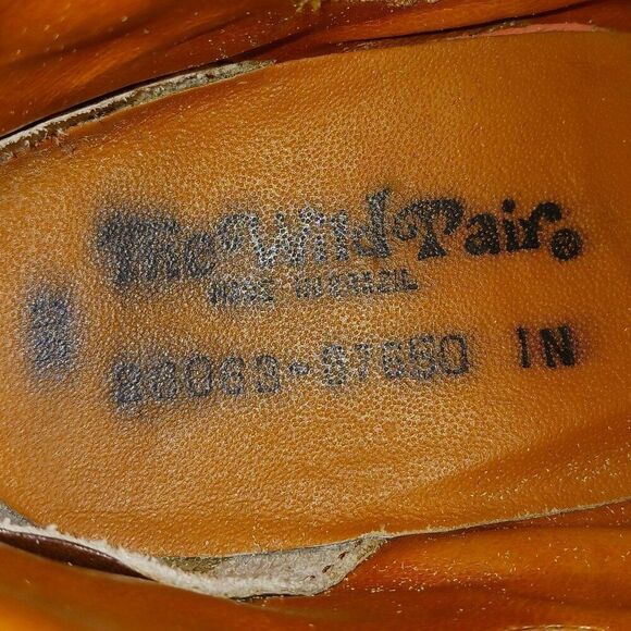 Vintage Women's Y2K Western Boot size 9M - Picture 9 of 10